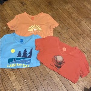 Bundle of Life is Good Shirts